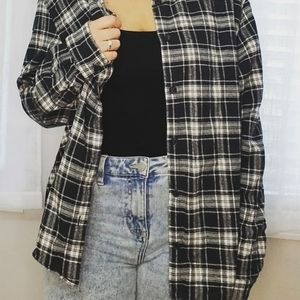 Urban Outfitters plaid top